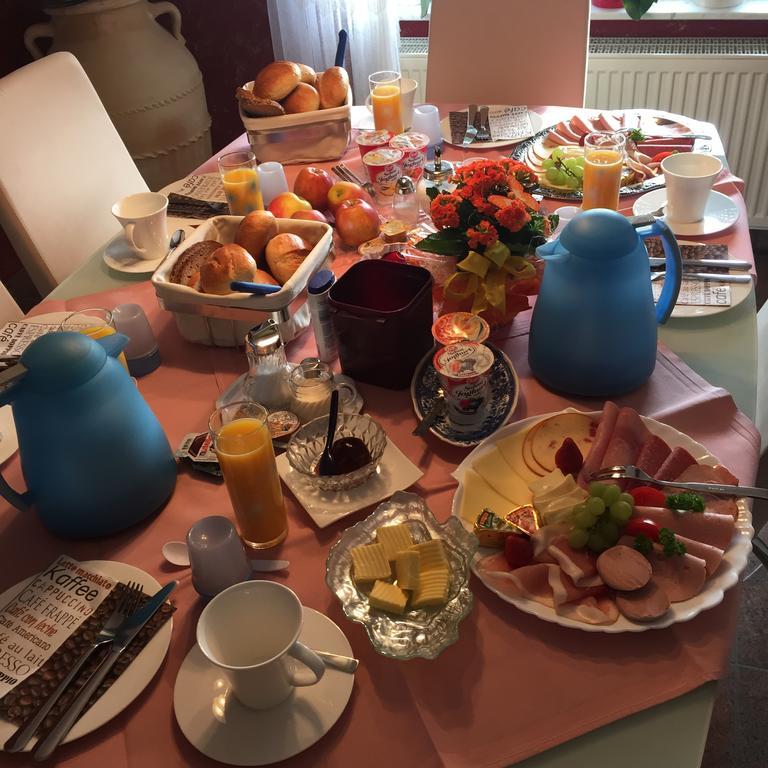 Privatzimmer Hoffmann Kaltenborn  Eksteriør billede